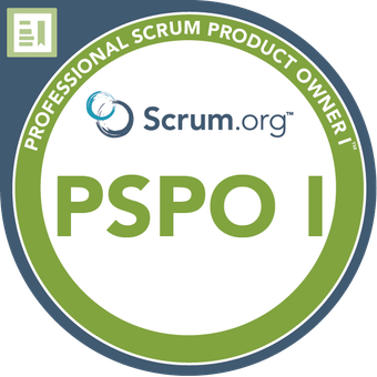 Professional Scrum Product Owner I