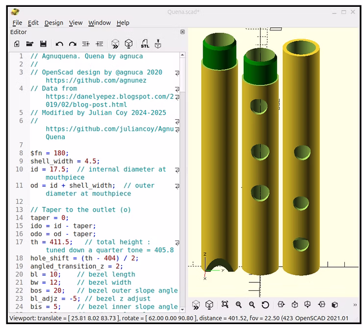 Eurasian Synnergy Flute